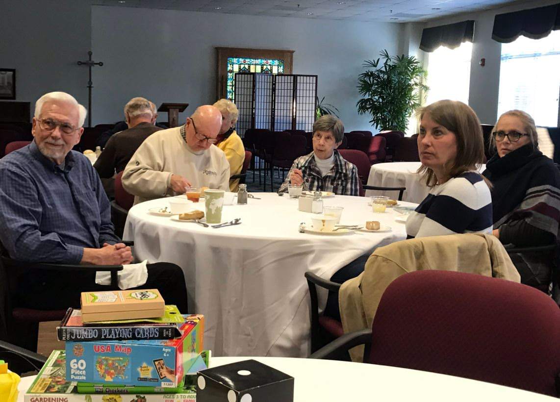 ‘They helped me get through the rough times’: Alzheimer’s support group feeds body and soul